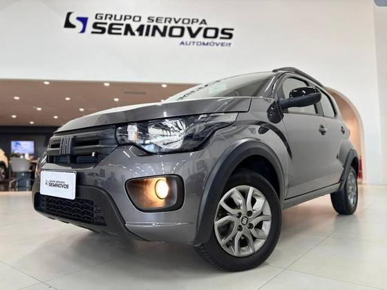 FIAT MOBI 1.0 EVO FLEX TREKKING MANUAL FIAT MOBI 1.0 EVO FLEX TREKKING MANUAL
